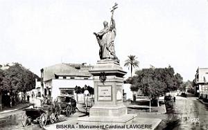 Biskra - Monument Cardinal Lavigerie
